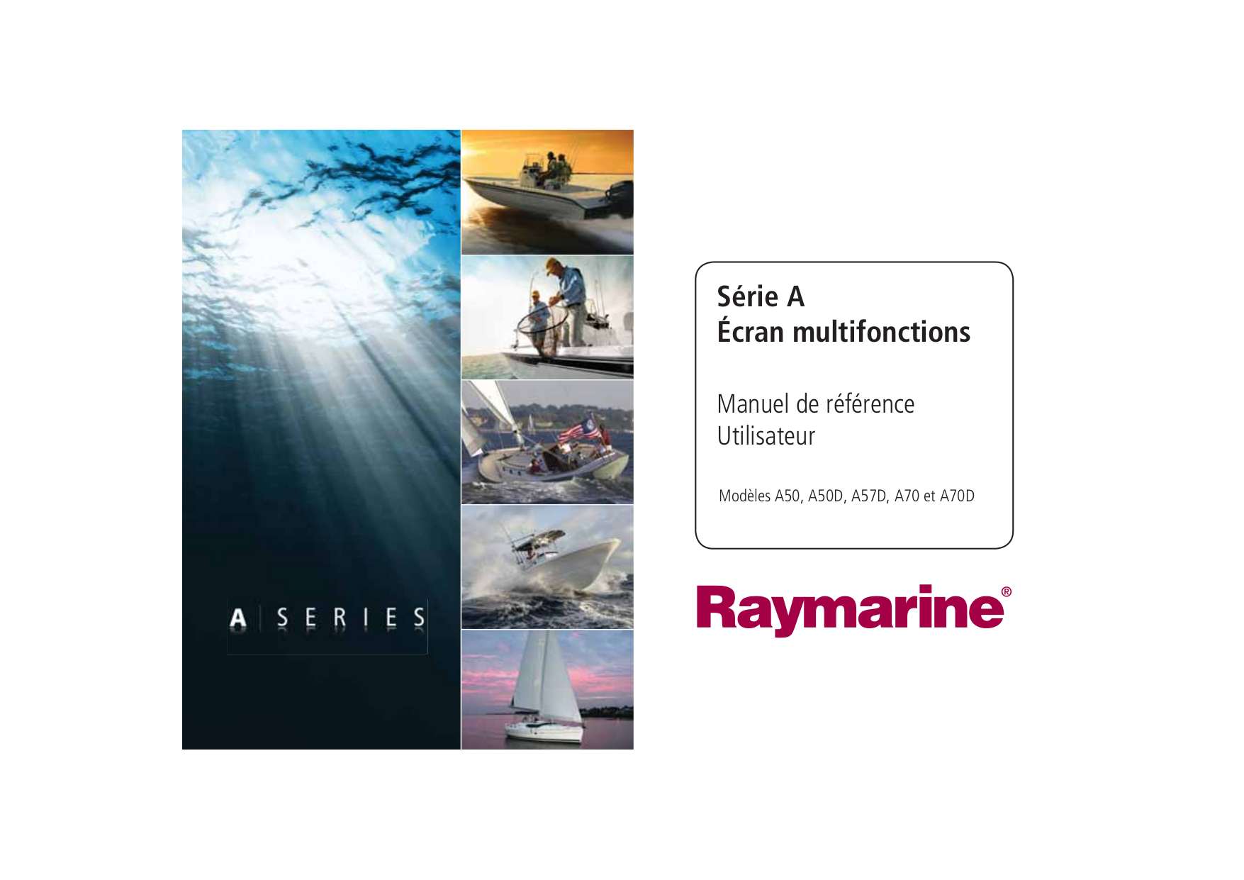 PDF manual for Raymarine GPS A Series A50D